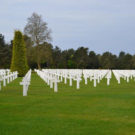Holiday Home Omaha Beach With Garden Aignerville 外观 照片