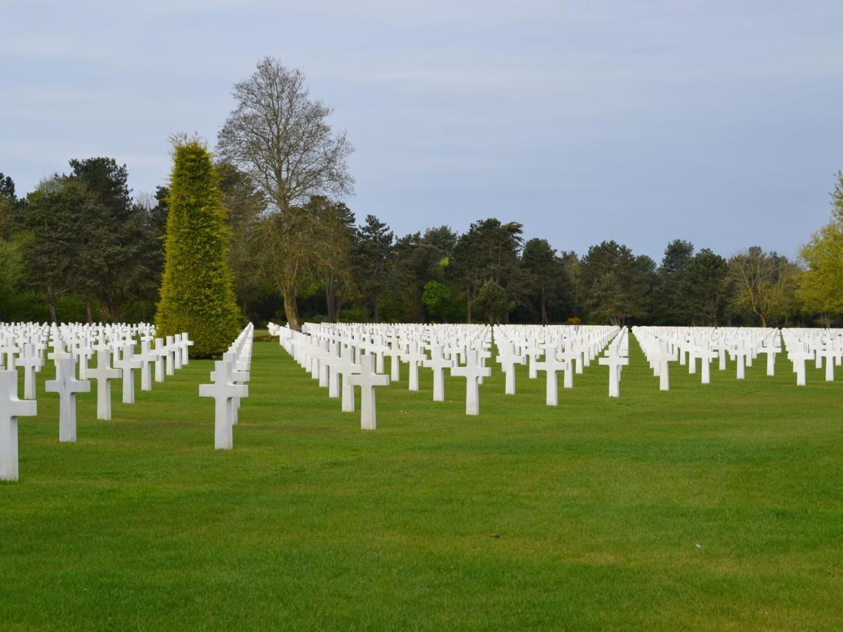 Holiday Home Omaha Beach With Garden Aignerville 外观 照片