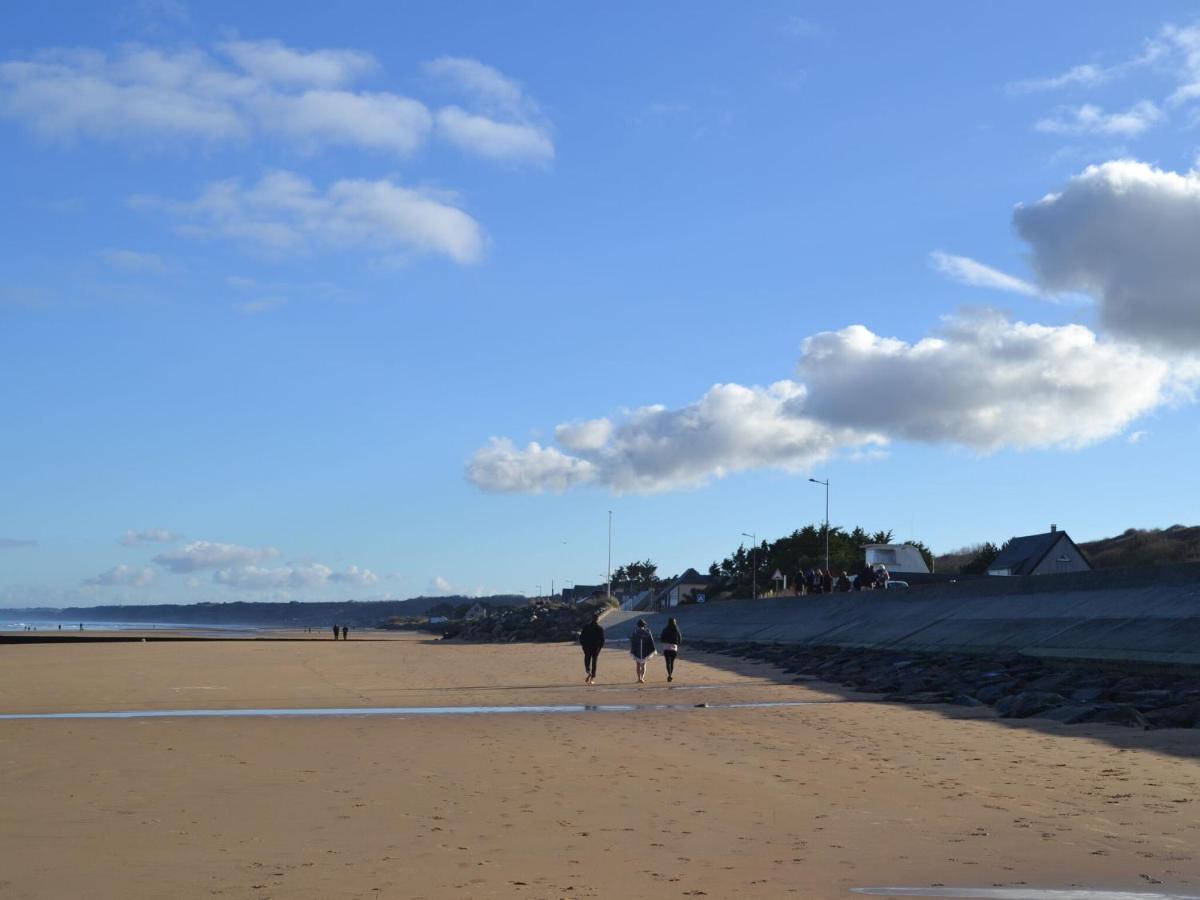 Holiday Home Omaha Beach With Garden Aignerville 外观 照片